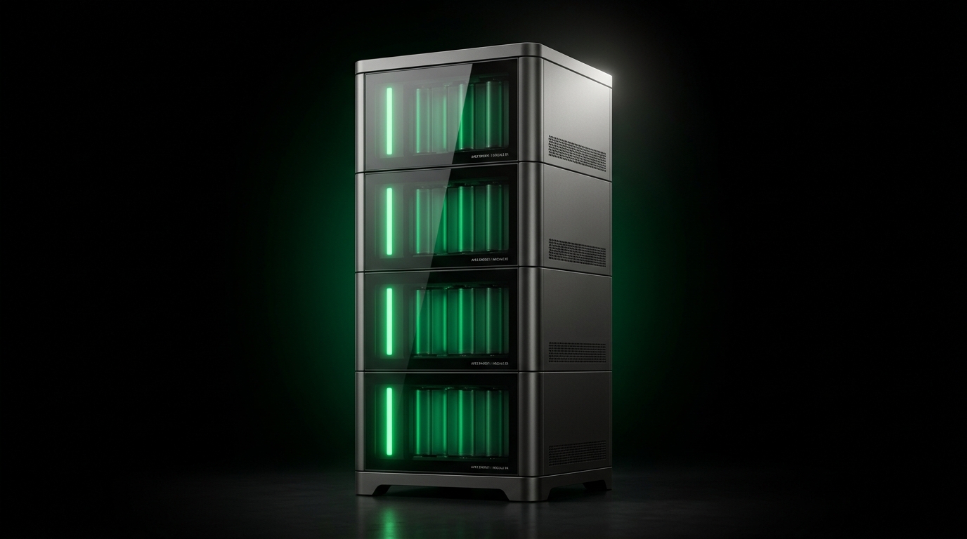 Modular BESS Rack